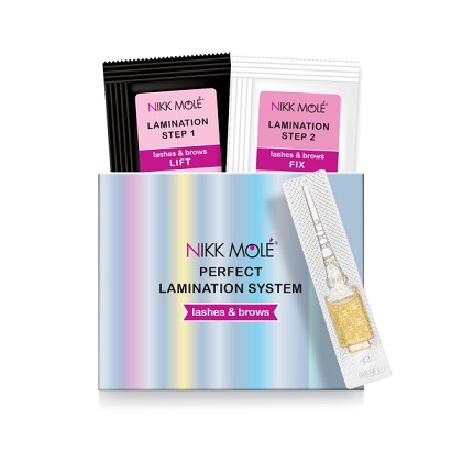 Набор для ламинирования Mini set Perfect Lamination System Nikk Mole