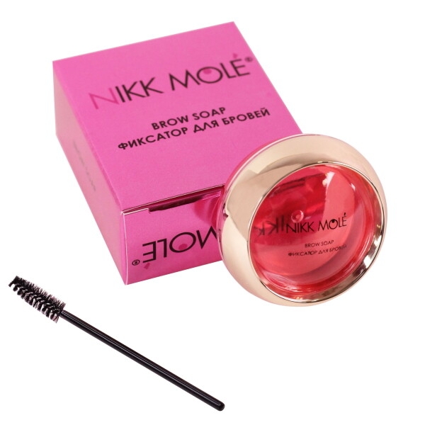 Фиксатор для бровей Клубника Nikk Mole, 15г