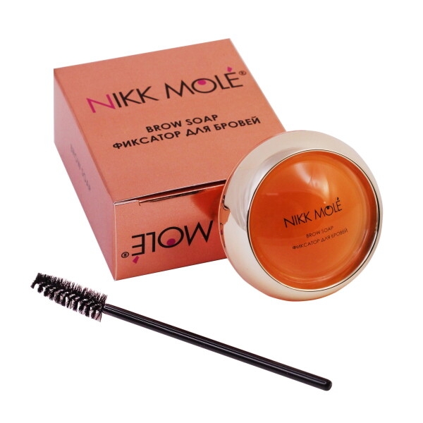 Фиксатор для бровей Апельсин Nikk Mole, 15г