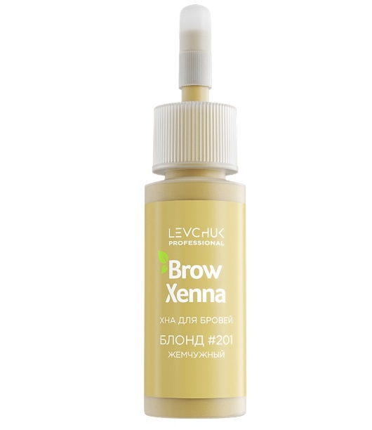 Хна для бровей BrowXenna® Блонд (201 Жемчужный)