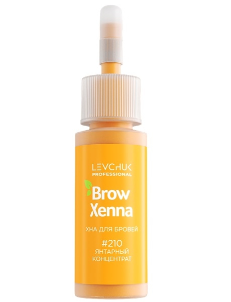 Хна для бровей BrowXenna® Блонд (210 Янтарный концентрат)