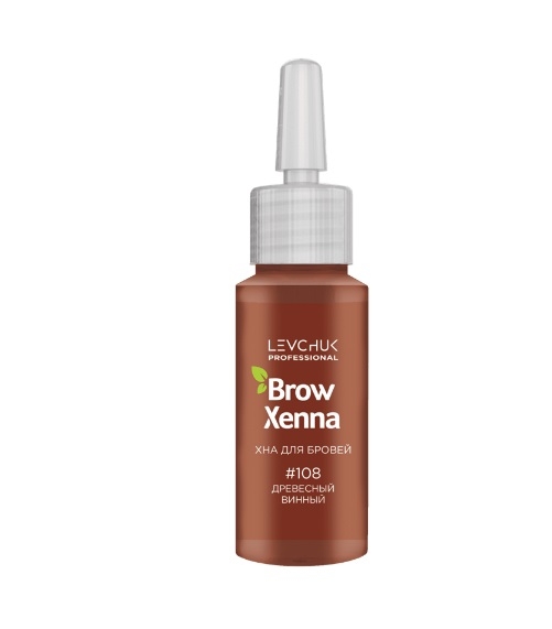 Хна для бровей BrowXenna® Шатен (108 Древесный винный)
