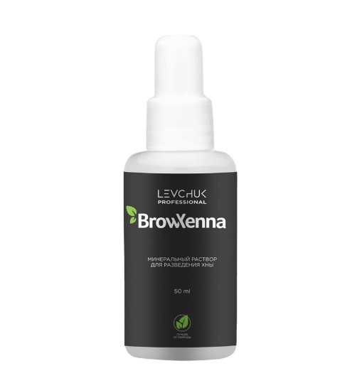 Минеральный раствор для разведения хны BrowXenna®