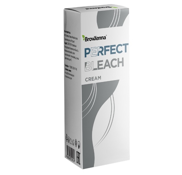 Профессиональный набор крем для осветления бровей Perfect Bleach, BrowXenna®