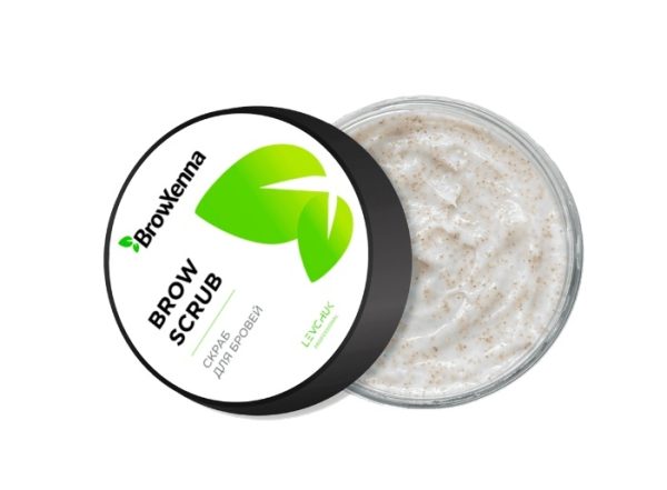 Скраб для бровей, Brow scrub, BrowXenna®