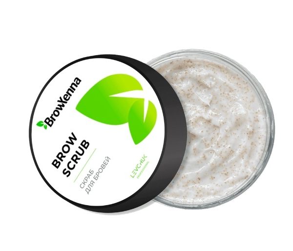 Скраб для бровей, Brow scrub, BrowXenna®