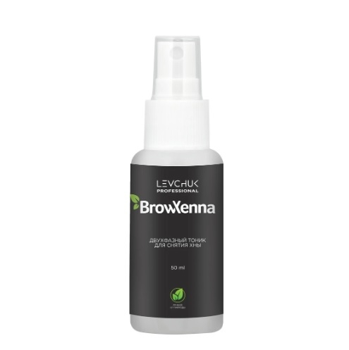Двухфазный тоник-фиксатор для снятия хны BrowXenna® (50 мл)