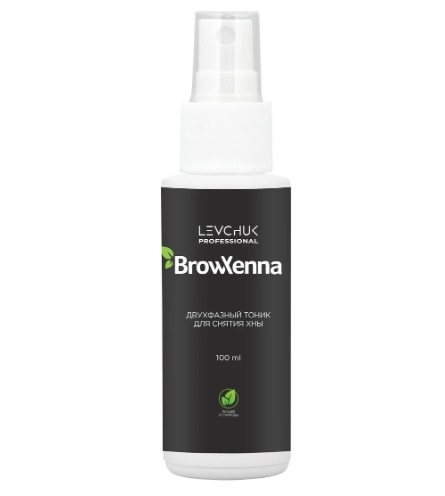 Двухфазный тоник-фиксатор для снятия хны BrowXenna® (100 мл)