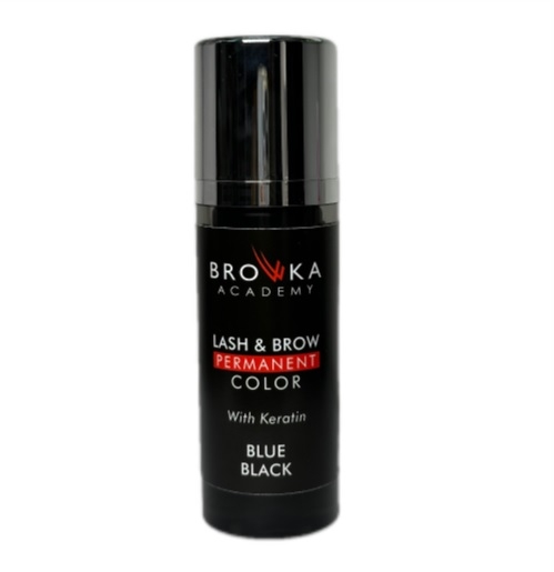 PROPLEX EYELASH AND EYEBROW COLOR BROWKA