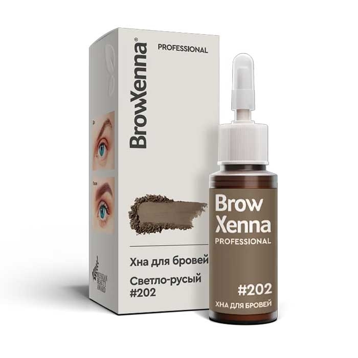 Хна для бровей BrowXenna® Блонд (202 Светло-русый)