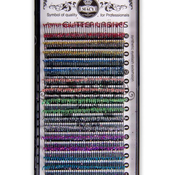 Macy Сolor Glitter Lash D 0,15