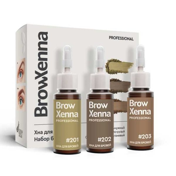 Набор Блонд хна для бровей, BrowXenna®