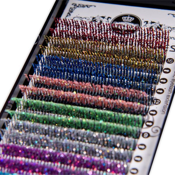 Macy Сolor Glitter Lash D 0,15