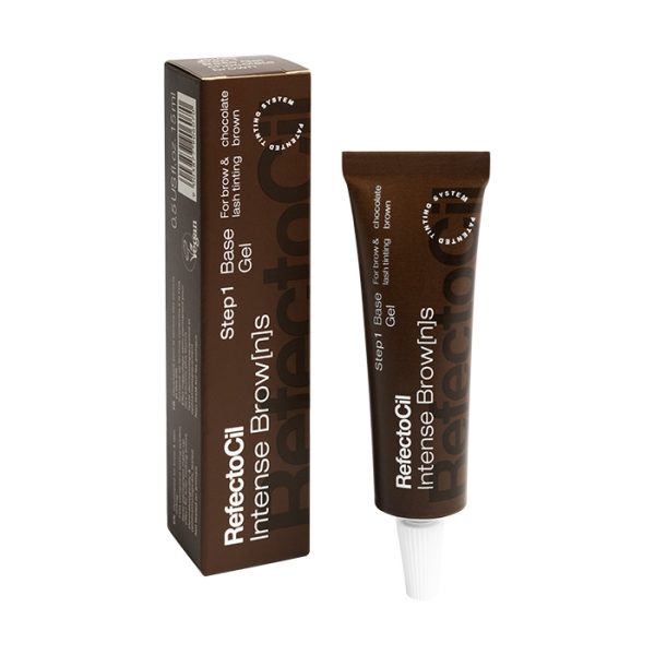 Intense Brow[n]s Chocolate Brown Базовый гель RefectoCil, 15 мл.