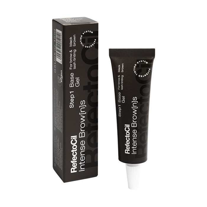 RefectoCil Intense Brow[n]s Base Gel Black Brown, 15 ml