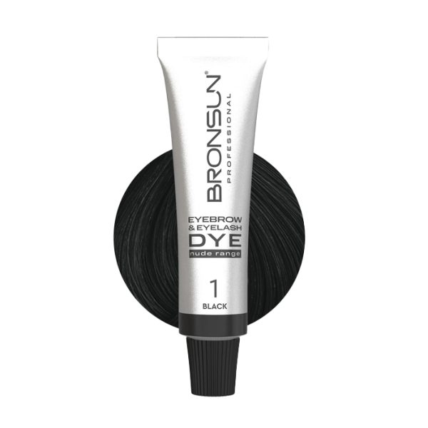 Крем-краска "Чёрная" NUDE RANGE BRONSUN 1