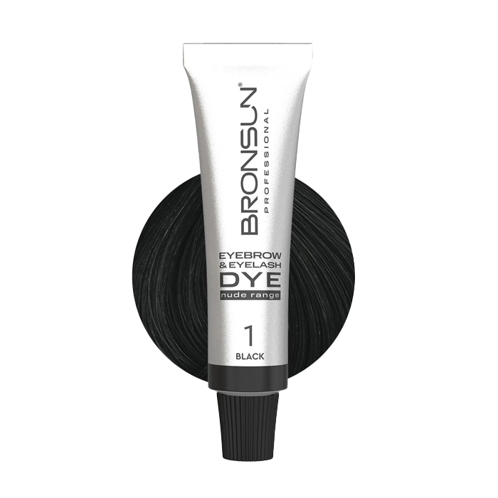 BRONSUN NUDE RANGE Cremă colorantă Black 1