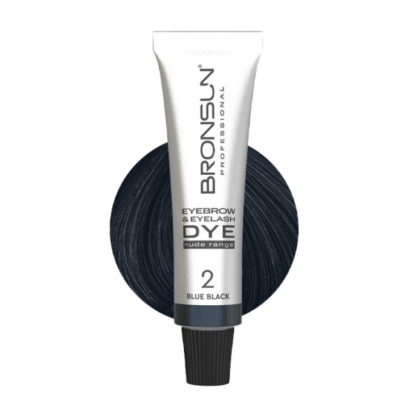 Крем-краска "Иссиня-чёрная" NUDE RANGE BRONSUN 2