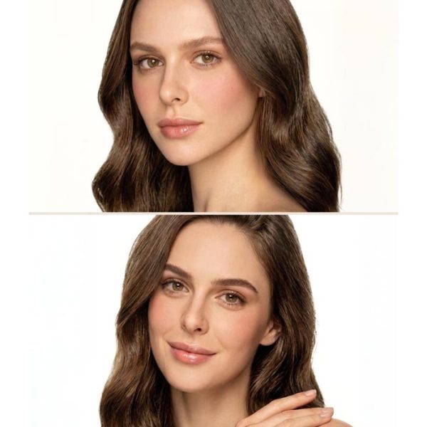 BRONSUN NUDE RANGE Cremă colorantă Brown 6
