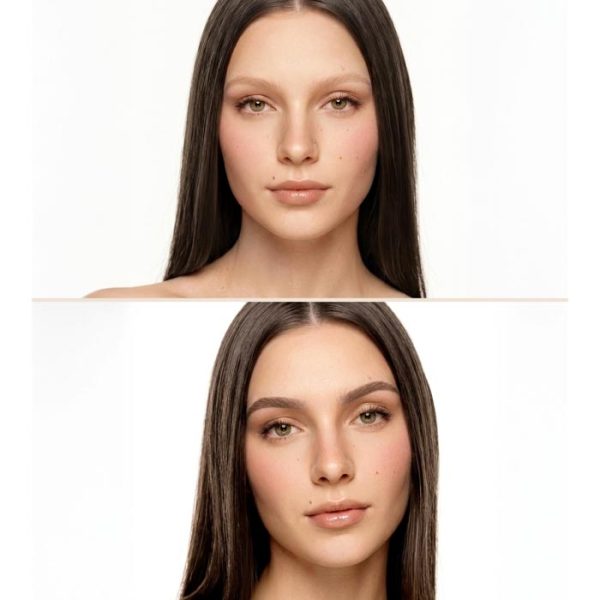 Крем-краска «Тёмно-коричневая» NUDE RANGE BRONSUN 7