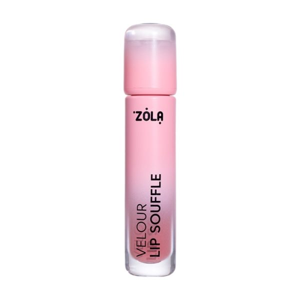 Бархатная матовая помада VELOUR LIP SOUFFLE 01 Rose Dream ZOLA