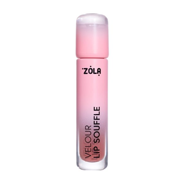 Бархатная матовая помада VELOUR LIP SOUFFLE 03 Toffee ZOLA