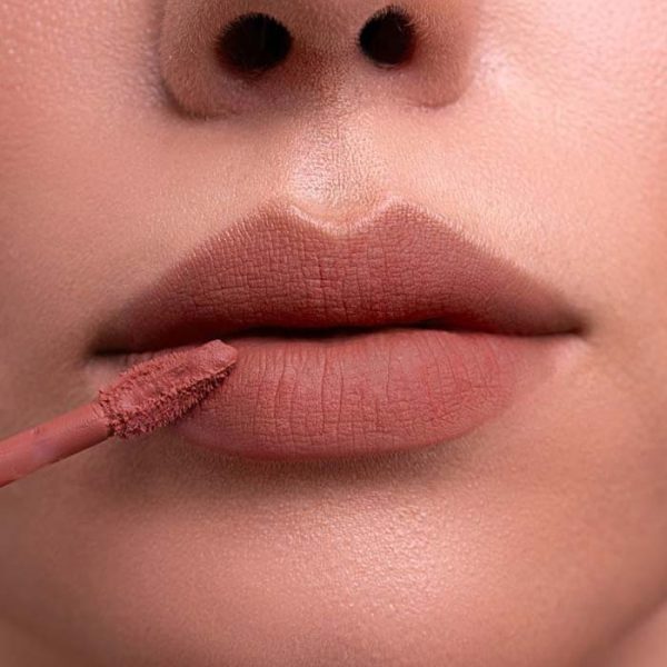 Бархатная матовая помада VELOUR LIP SOUFFLE 02 Rosewood ZOLA