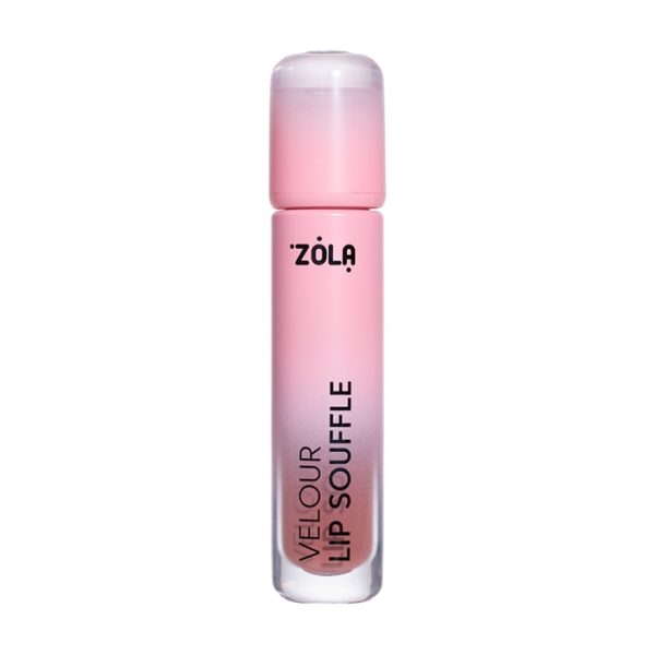 Бархатная матовая помада VELOUR LIP SOUFFLE 04 Nude Haze ZOLA