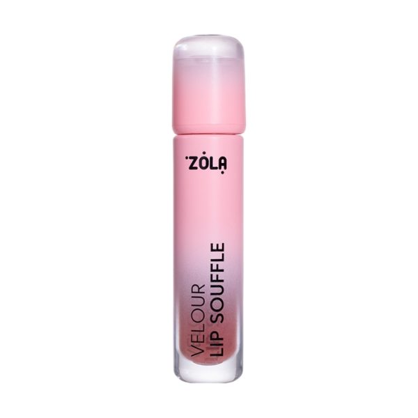 Бархатная матовая помада VELOUR LIP SOUFFLE 05 Cozy Pink ZOLA