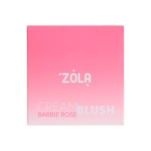 Кремовые румяна Barbie Rose ZOLA