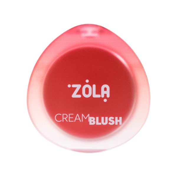 Кремовые румяна CREAM BLUSH Coral Pop ZOLA