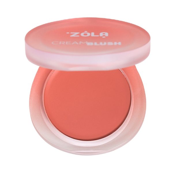 Кремовые румяна Nude Camellia ZOLA