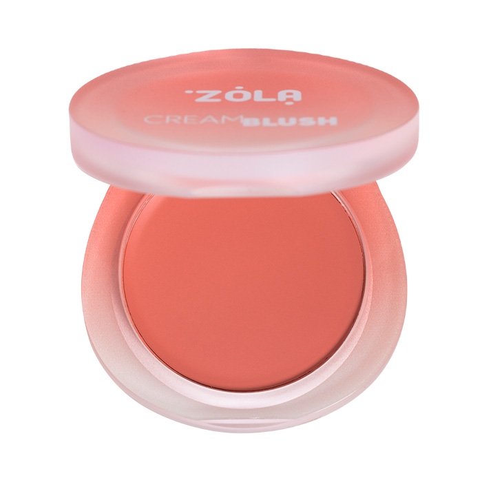 Кремовые румяна Nude Camellia ZOLA