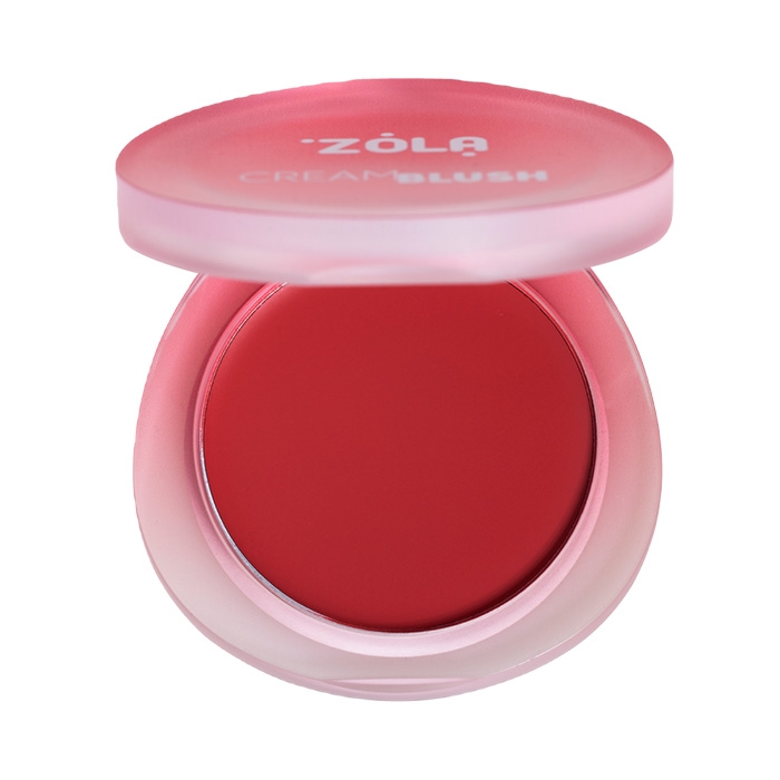 Кремовые румяна Soft Berry ZOLA