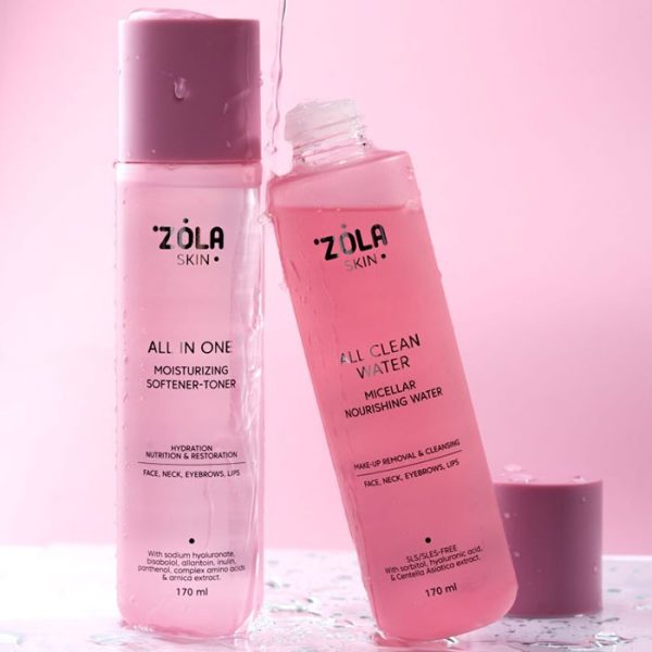 ZOLA ALL IN ONE Toner profesional emolient cu aminoacizi 170 ml