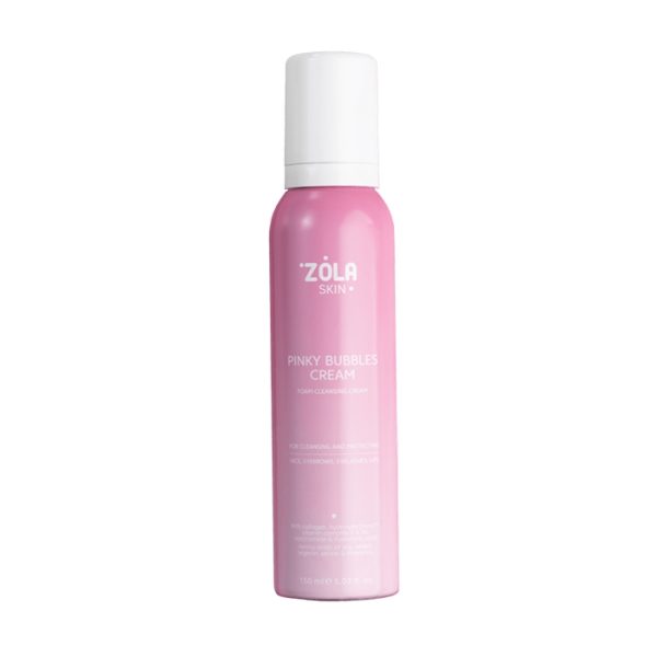 Крем-пенка для умывания Pinky Bubbles Cream ZOLA SKIN 150 мл