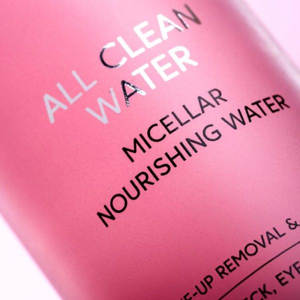 Мицеллярная питательная вода ALL CLEAR WATER ZOLA 170 мл