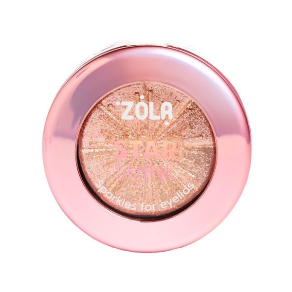 Блёстки для век STAR SHINE SPARKLE ZOLA Gold Beige