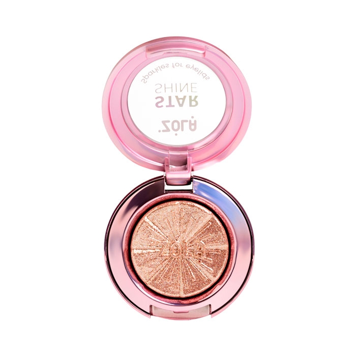 Блёстки для век STAR SHINE SPARKLE ZOLA Rose Gold