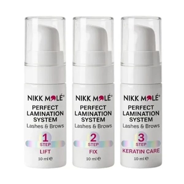 Набор для ламинирования Perfect lamination system Nikk Mole