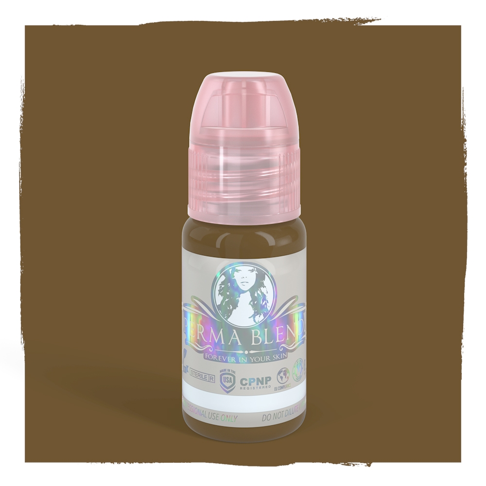 Пигмент для татуажа бровей "Taupe" Permablend