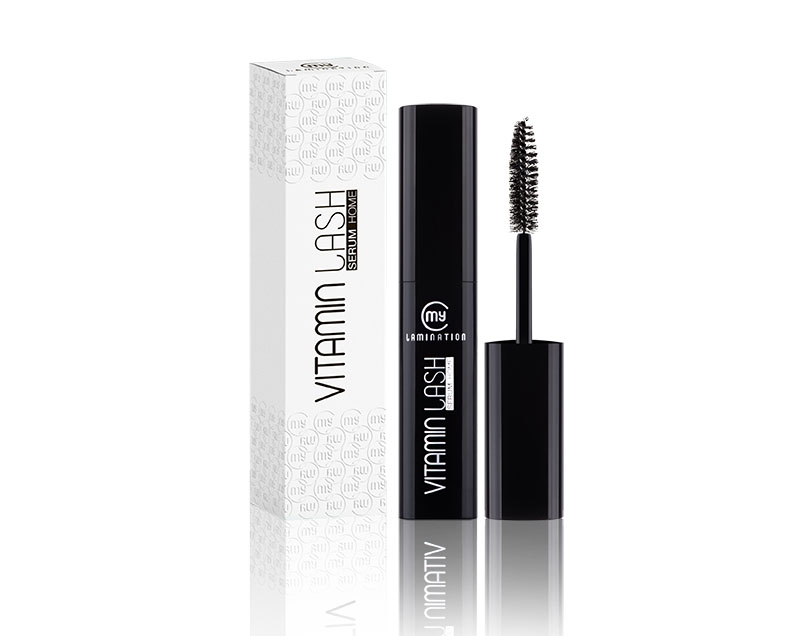 Кондиционер для ресниц MY LAMINATION  Vitamin Lash Serum Home (Черный)