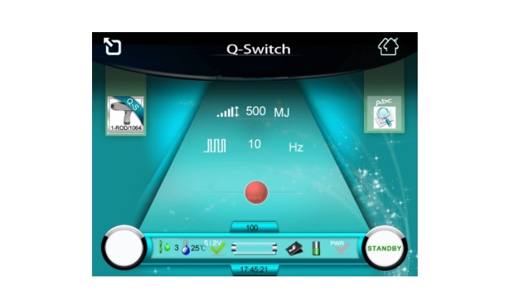 Laser tattoo removal-AL1 Q SWITCH LASER