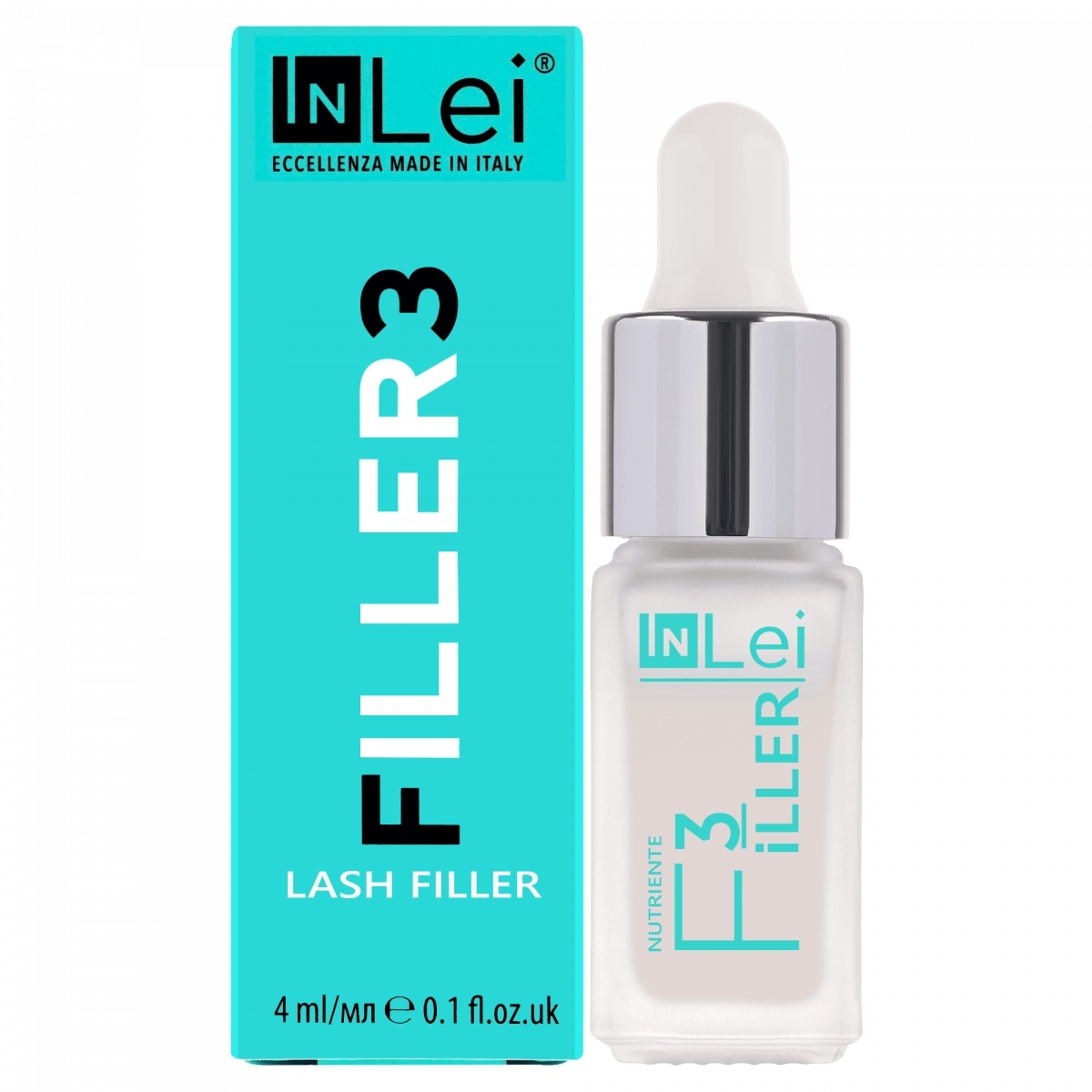 Баночка для ламинирования ресниц Filler 3 InLei