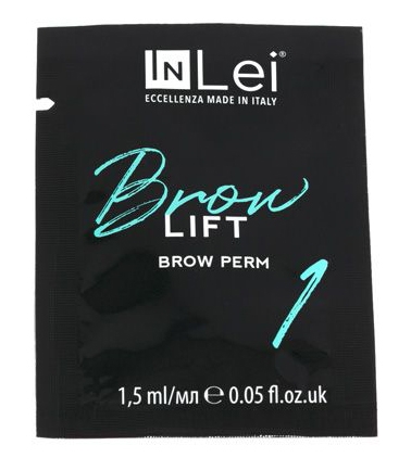 Состав для ламинирования бровей Lift 1 InLei