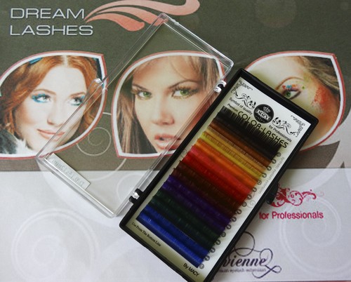Macy Цветные ресницы Classic D 0,15