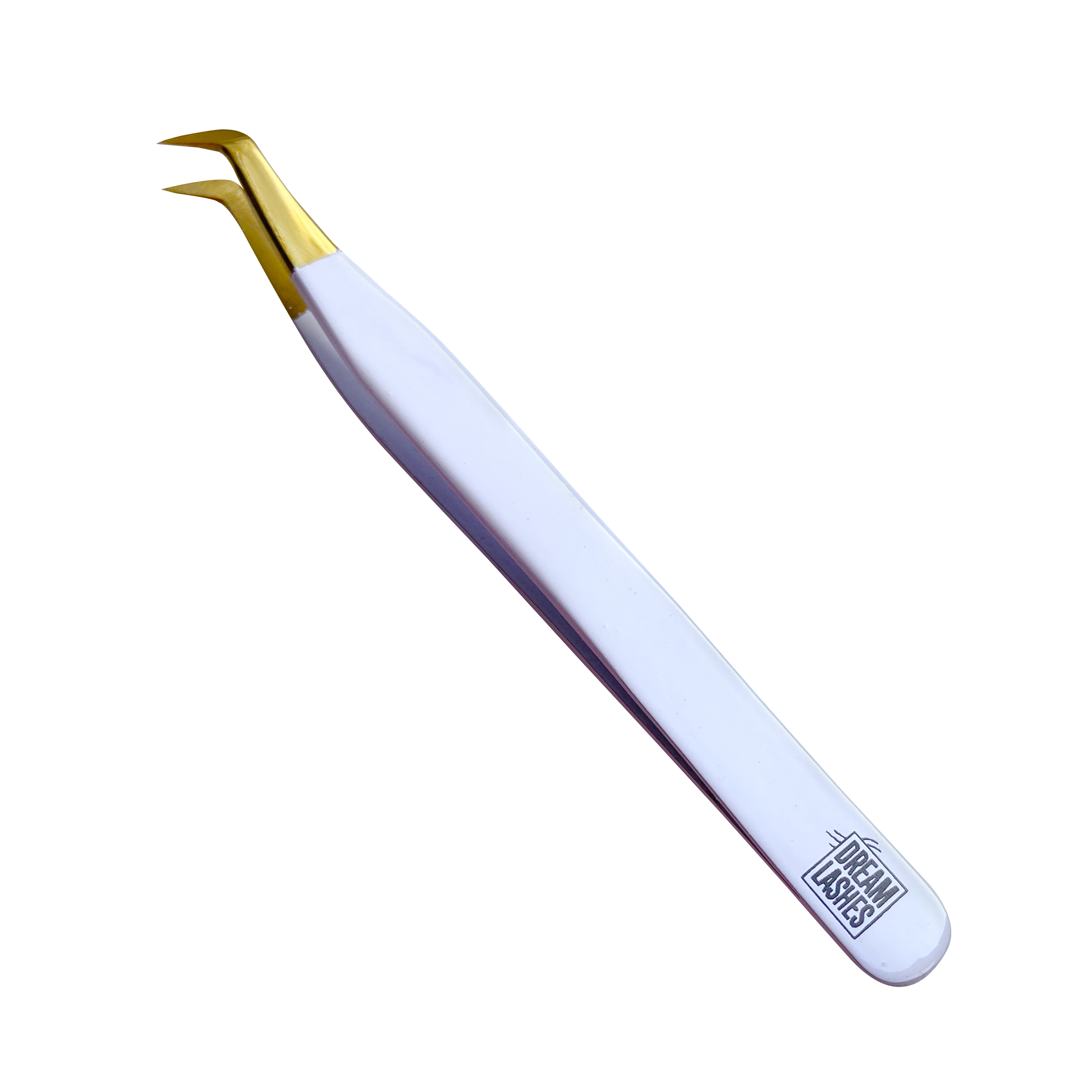 Пинцеты Dream Lashes - Mega Volume белый