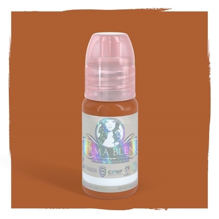 Пигмент для татуажа губ "Pumpkin" Permablend