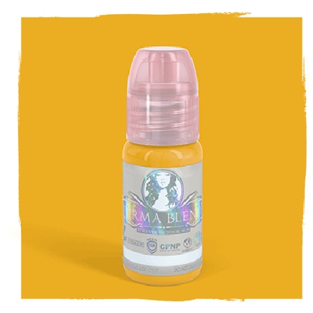 Пигмент для татуажа губ "Soft Yellow " Permablend