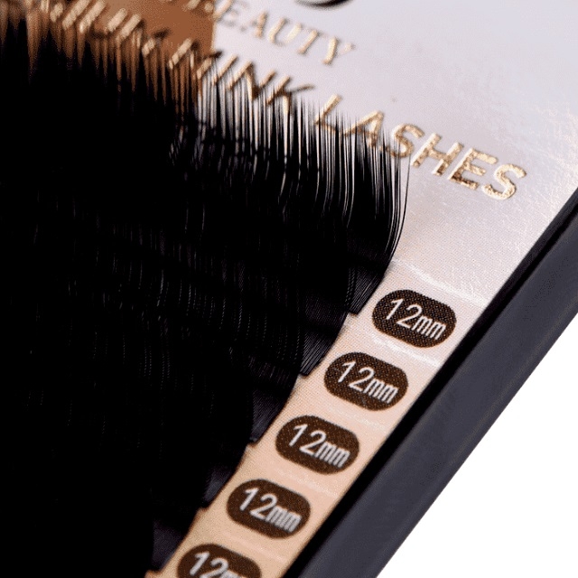 iBeauty Lash D- Загиб 20 линий